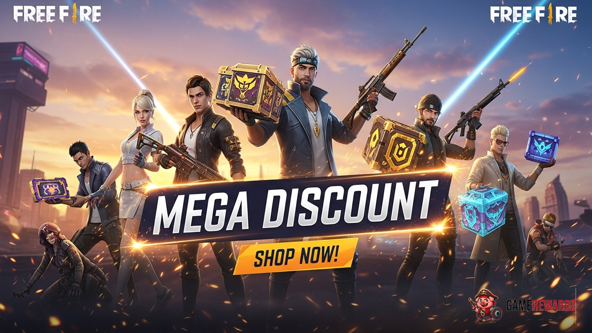 Free Fire's Mega Discount - Shop Now!